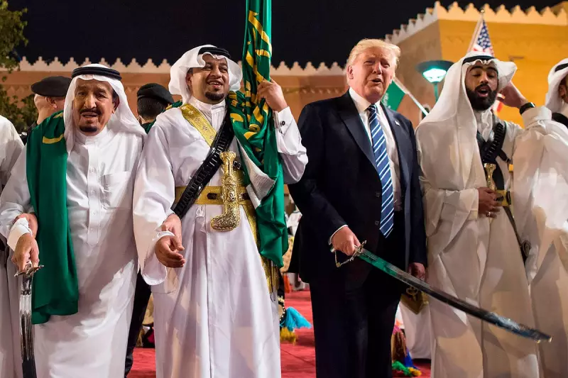 Trump's Bombshell: Urges Starmer to Unleash Military Force on Pakistan and Saudi Arabia