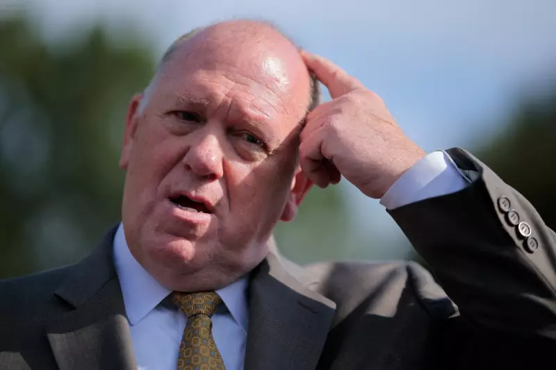 Trump's Border Czar Accused of Bribery in Shocking New Allegations