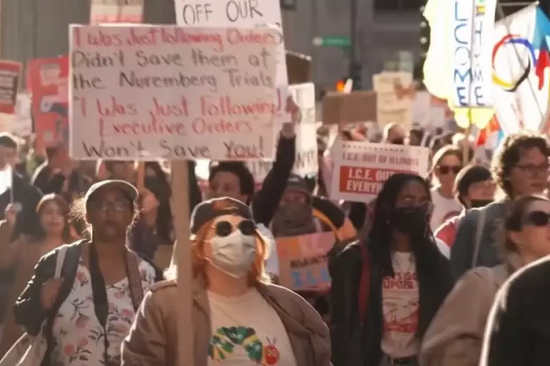 Trump's Chicago ICE Raid Warning Sparks Fears of Mass Protests and Civil Unrest