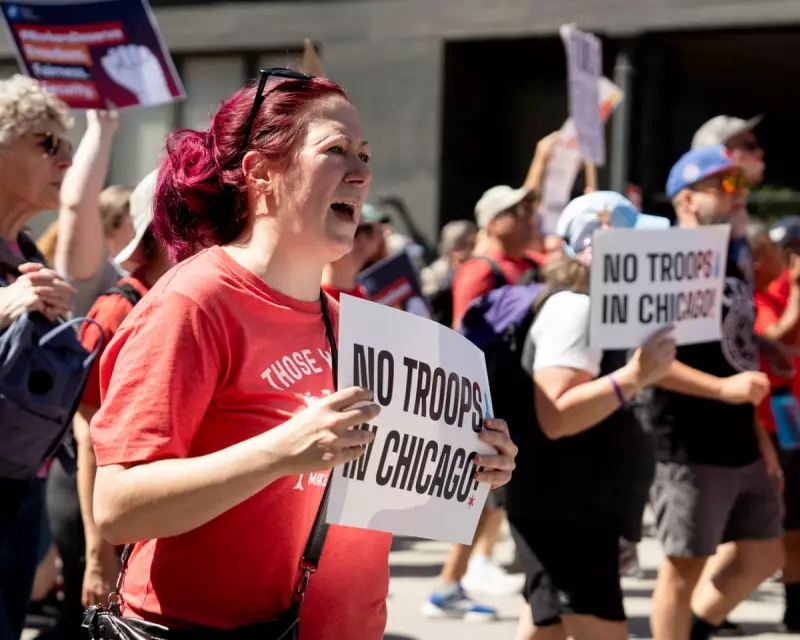Trump's Chicago Speech Sparks Fury: Accused of Exploiting City's Crime Crisis for Political Gain