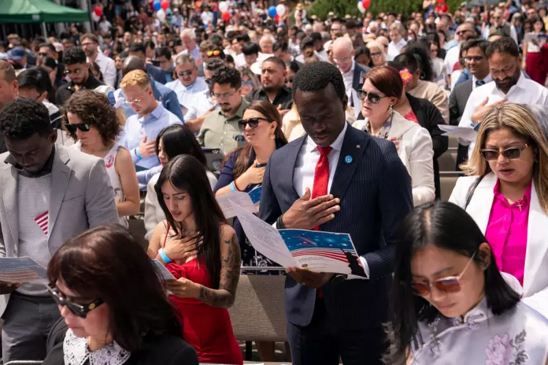 Trump's Controversial Ban: Blocking Immigrants from Voter Registration During Naturalisation