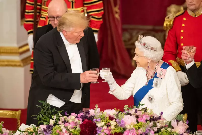 Trump's Controversial State Visit: A Royal Invitation That Divided Britain