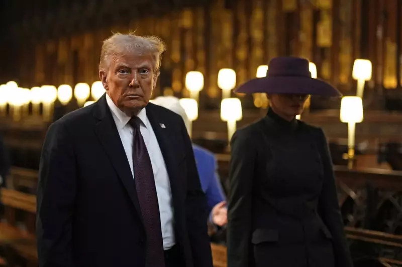 Trump's Controversial UK Chapel Visit: A Snub to Royal Protocol?