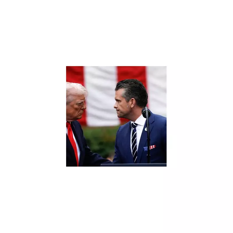 Trump's 'Department of War' Rename Plan Exposed: Bombshell Memo Reveals Radical White House Agenda