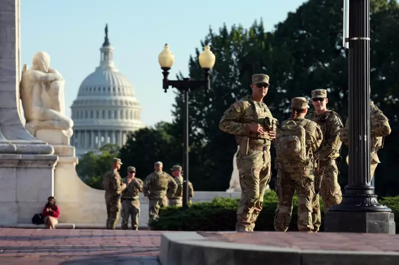 Trump's Fiery Rant: Accuses DC Mayor of Letting Crime Run Rampant in Capital