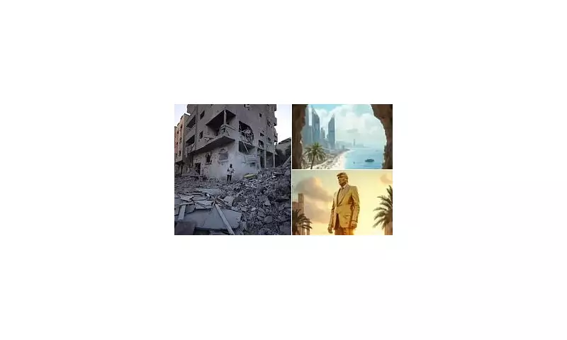 Trump's Gaza Exodus: Radical Plan to Relocate 2 Million Palestinians for Luxury Tourism Development