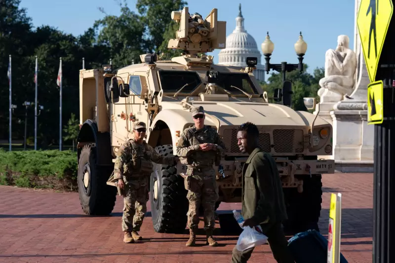 Trump's Georgia Gambit: Ex-President Demands Governor Kemp Deploy National Guard