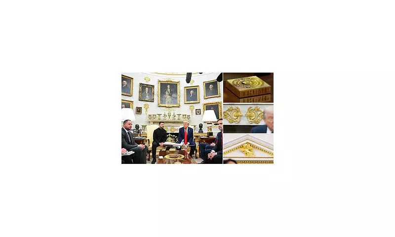 Trump's Golden Ambition: Ex-President's Plan to Gild the Oval Office Revealed in Bombshell Memoir