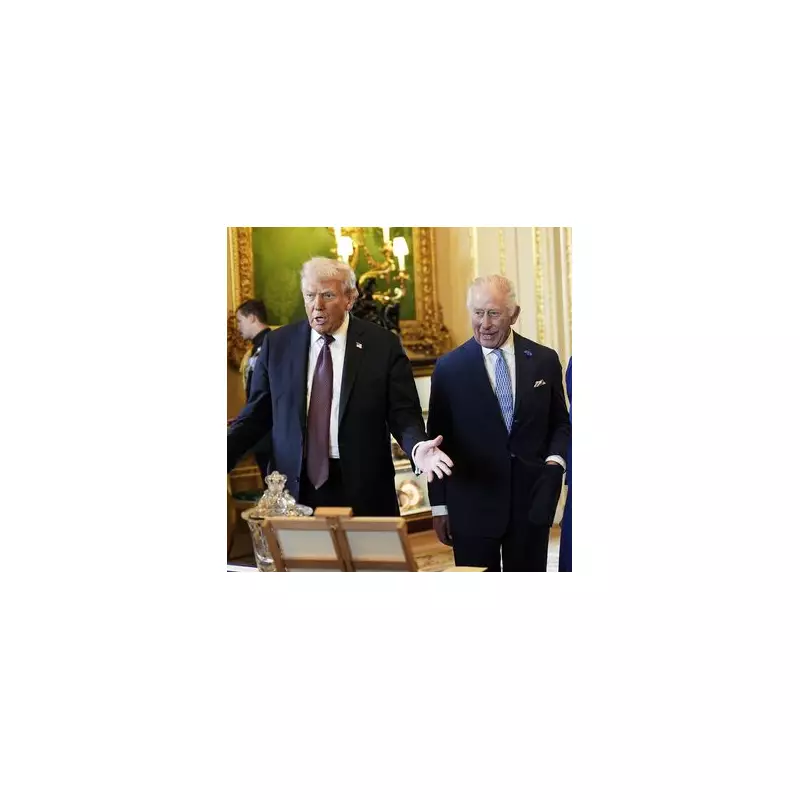 Trump's Jaw-Drops at Royal Artefacts: Inside His Private Windsor Castle Tour with Melania