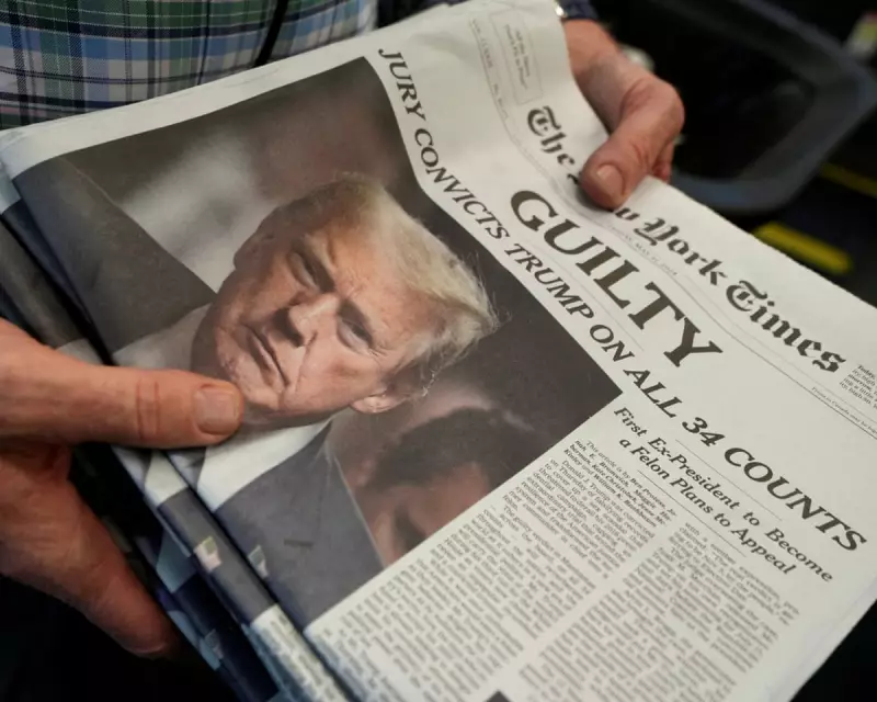 Trump's Legal Gambit: Lawsuit Against The New York Times Accused of Media Intimidation