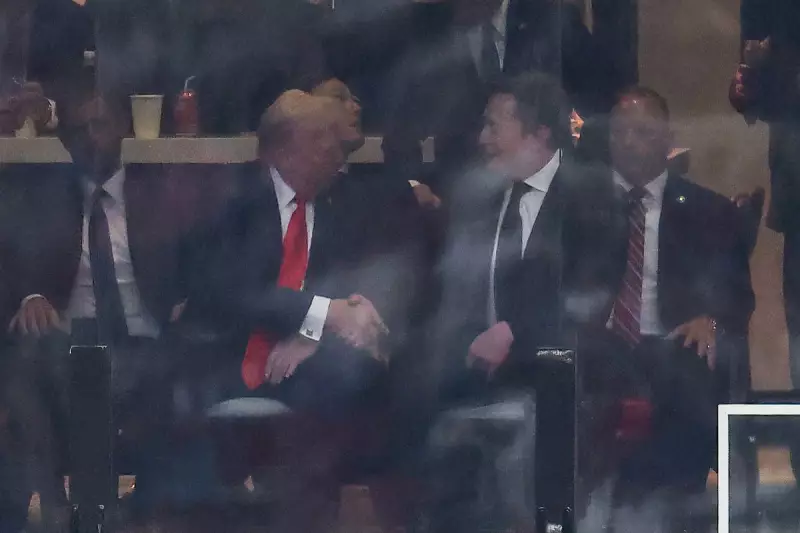Trump's Memorial Day Salute: Awkward Handshake with Elon Musk & Charlie Kirk Goes Viral