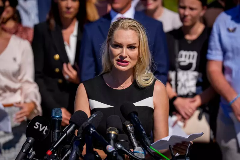 Trump's Name Emerges in Epstein Files: New Details on Anouska Georgiou's Allegations