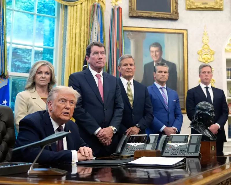 Trump's National Guard Gambit: Deploys Troops to Memphis in Unprecedented Clash with Democratic Leadership