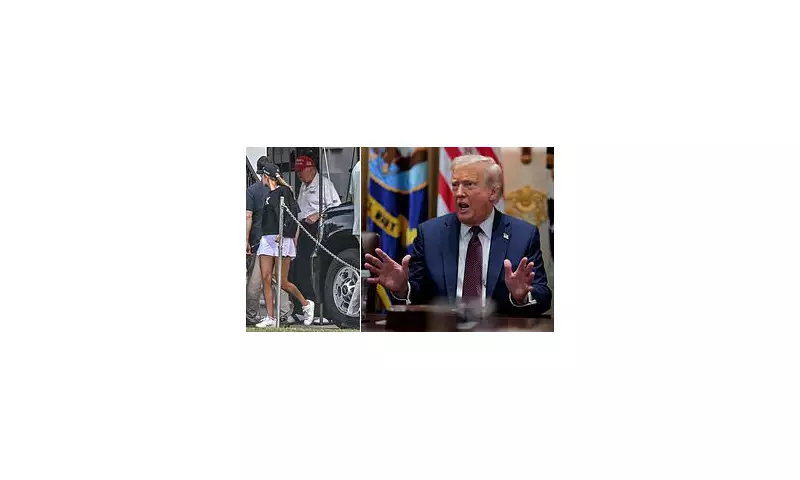 Trump's Oval Office Bombshell: Shocks Aides with Sudden Health Announcement Amid Speculation