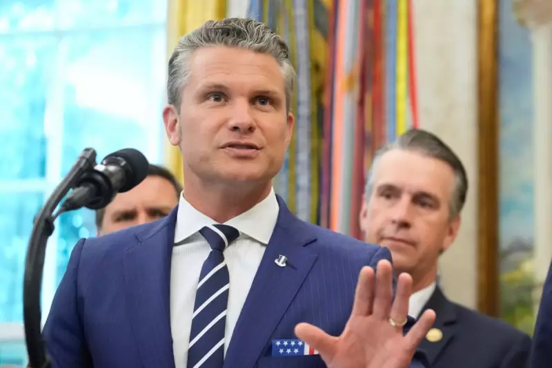 Trump's Pentagon Purge: Hegseth Reportedly Eyes Mass Dismissal of Top Defence Lawyers Over Immigration Policy