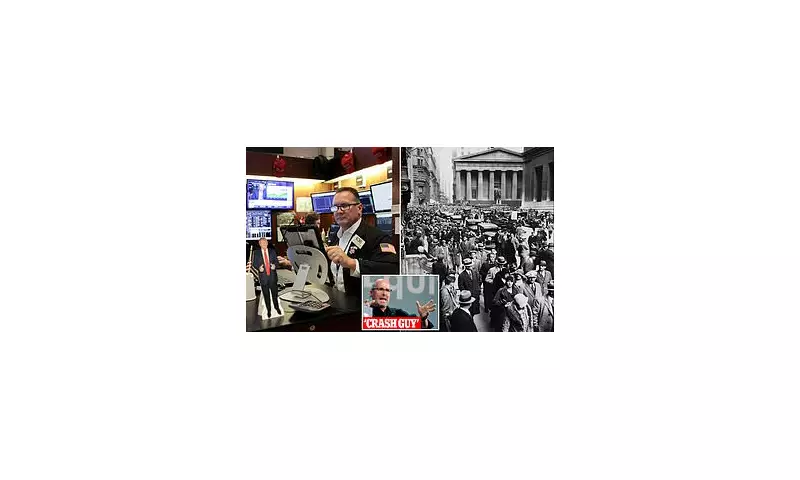 Trump's Re-Election Could Trigger 'Epic' Stock Market Crash, Warns Wall Street Legend Mark Spitznagel