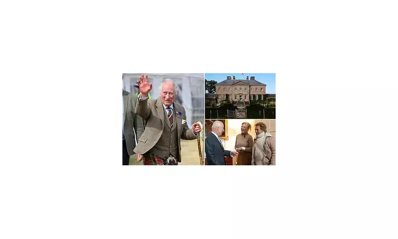 Trump's Scottish Sanctuary: Inside His Balmoral-Adjacent Estate and Royal Connections