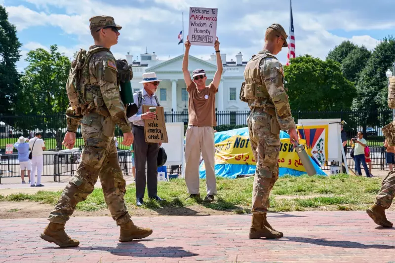 Trump's Secret Data Operation: Washington Hotel Guest Records Seized in Shocking Court Order