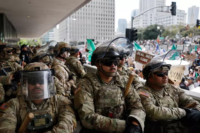 Trump's Shocking Demand: Deploy National Guard Against 'Illegal' Migrants in Dem-Run Cities