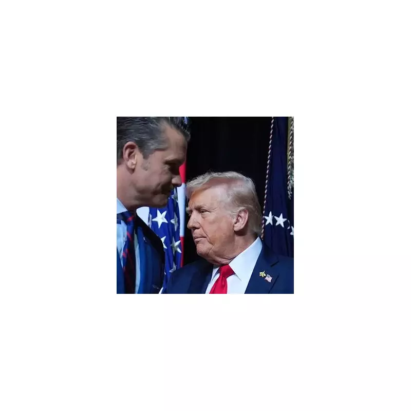 Trump's Shocking Plea to UK Generals: 'Fight Back' Against Political Opponents