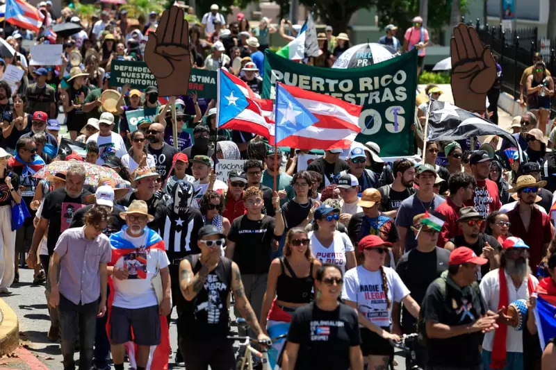 Trump's Shocking Proposal: Fighter Jets Against Puerto Rico Drug Cartels | The Guardian