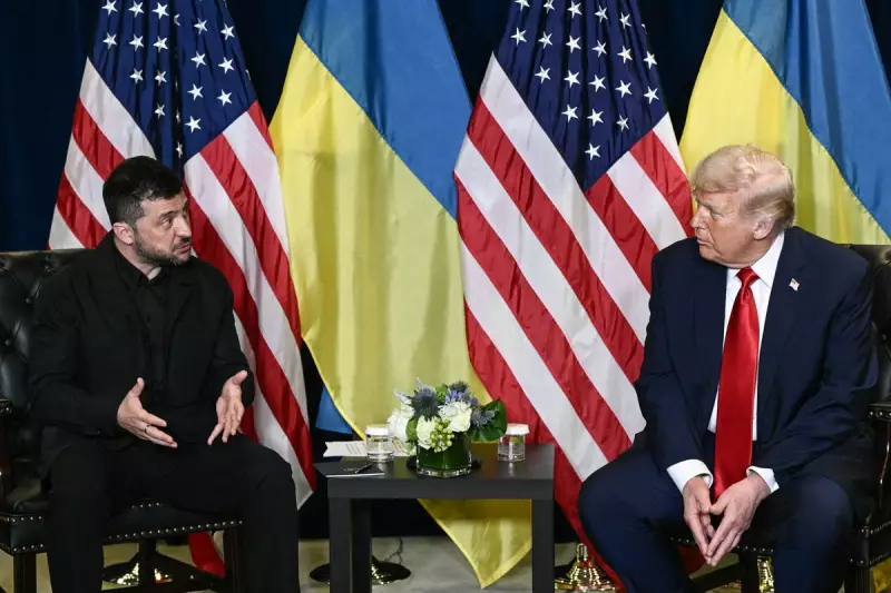 Trump's Shocking Ukraine Stance: Calls for Immediate Surrender to Putin