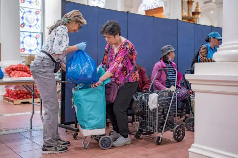 Trump's SNAP Cuts Trigger Crisis: UK Food Banks Brace for Unprecedented Demand