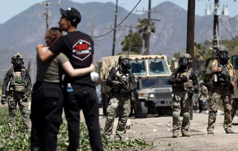 Trump's Supreme Court Clashes with California: A Constitutional Crisis Over Immigration Enforcement