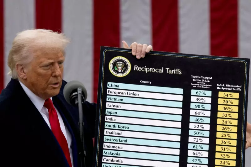Trump's Tariff Bombshell: Business Leaders Sound Alarm Over Economic 'Disaster'