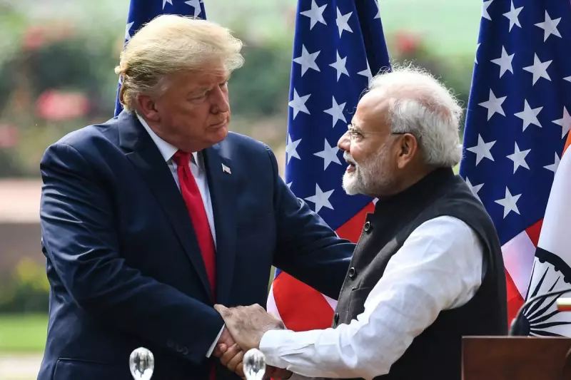 Trump's Tariff Threat: Modi's India Warned Over Russian Oil Imports