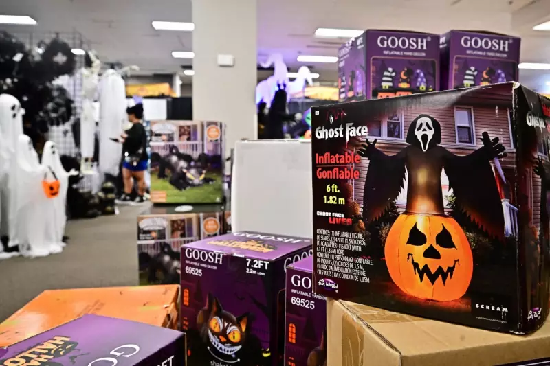 Trump's Tariff Threat Spooks Halloween: Fears Rise Over Cost of Costumes and Sweets