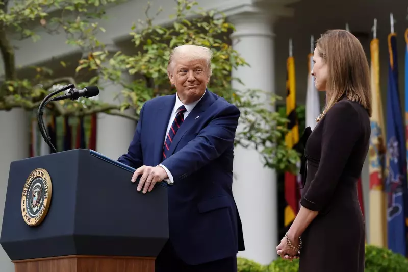 Trump's Third-Term Ambition? Amy Coney Barrett's Shocking Constitutional Warning