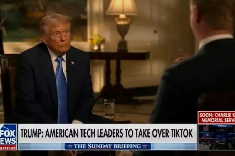 Trump's TikTok Ultimatum: Demands Murdoch Empire Axe Anti-Biden Content or Face Ban