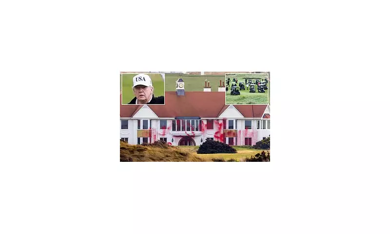 Trump's Turnberry Golf Course Vandalised in Brazen Security Breach | Exclusive