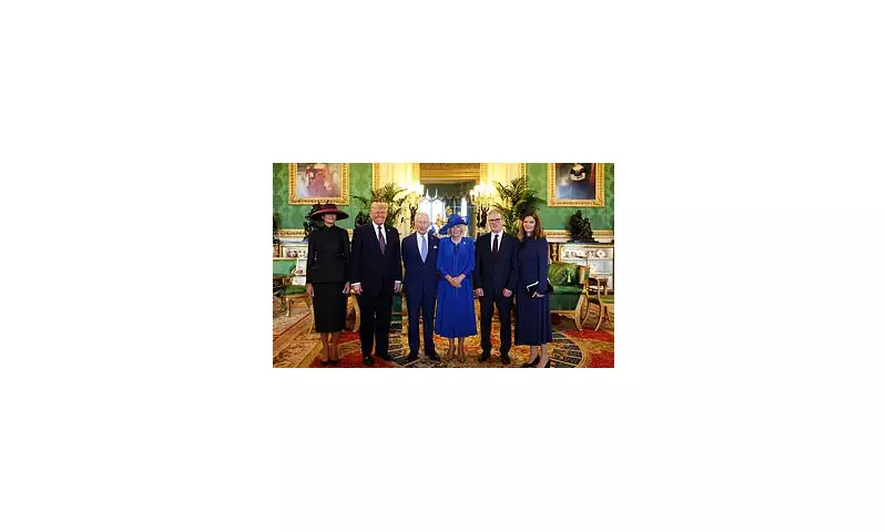 Trump's UK Return: Ex-President and Melania Touch Down for High-Stakes State Visit Amid Election Tensions