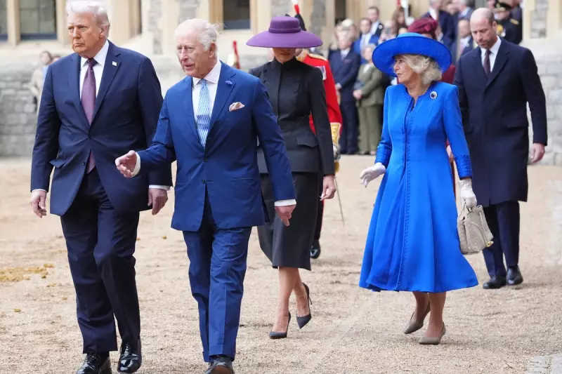 Trump's UK Return: Ex-President Eyes Royal Encounter and Elite Talks