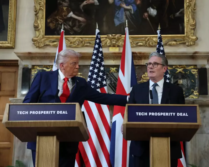 Trump's UK State Visit: A Gilded Spectacle That Failed to Deliver Substance