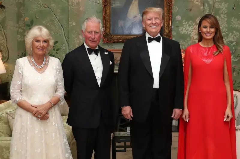Trump's UK Visit: Former US President and Melania Set for Buckingham Palace Meeting with King Charles