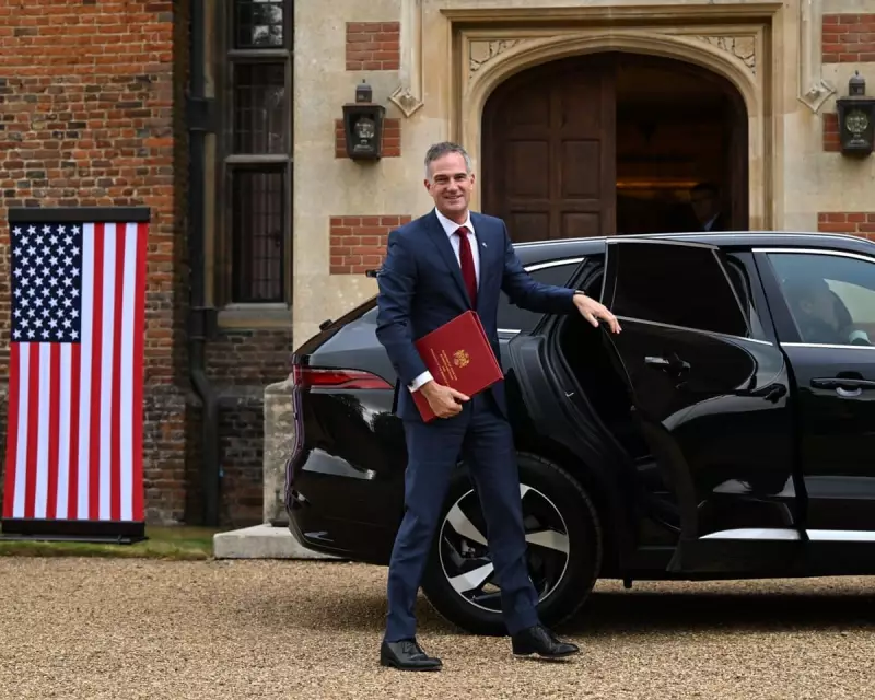 Trump's UK Visit Sparks Political Firestorm: Starmer's Diplomatic Test & Brexit Trade Tensions