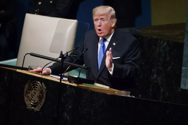 Trump's UN Address: Scathing Critique of Ukraine Aid and Biden's Gaza Stance