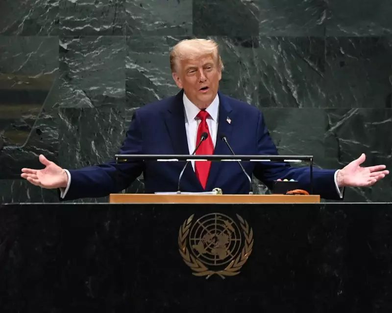 Trump's UN Blow-Up: Former President Slams Global Body as 'Feckless' in Explosive Speech