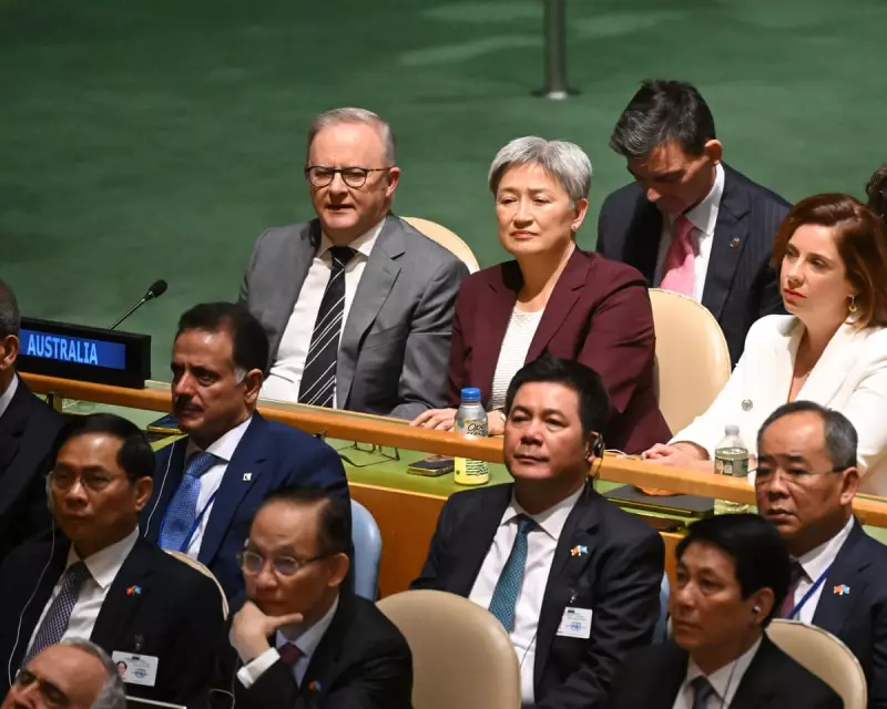 Trump's UN Fury: Blasts Australia's Palestinian State Recognition as 'Reward for Terror'