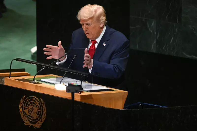 Trump's UN Return: A Defiant Speech That Divided the Global Stage