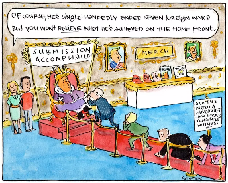 Trump's Unprecedented Peacemaker Legacy: How The 45th President Reshaped Global Diplomacy