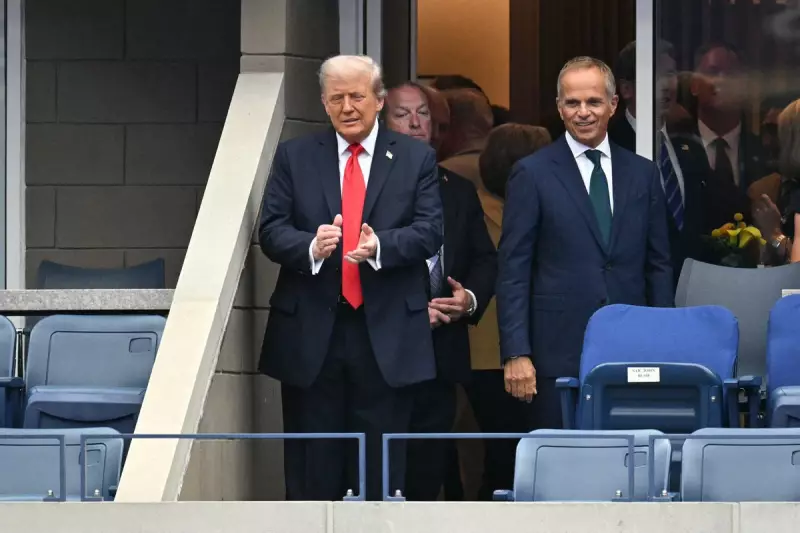 Trump's US Open Final Outburst: Former President Boos Carlos Alcaraz in Bizarre Tennis Spectacle