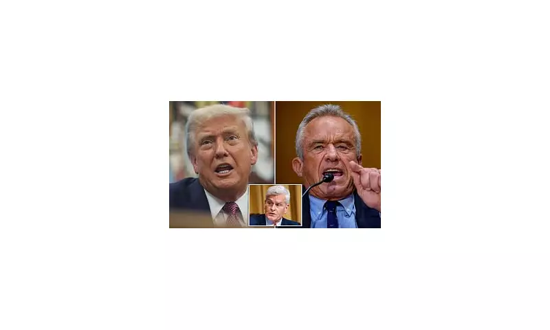 Trump's Vaccine War Escalates: Fiery Clash with RFK Jr Splits Republican Party