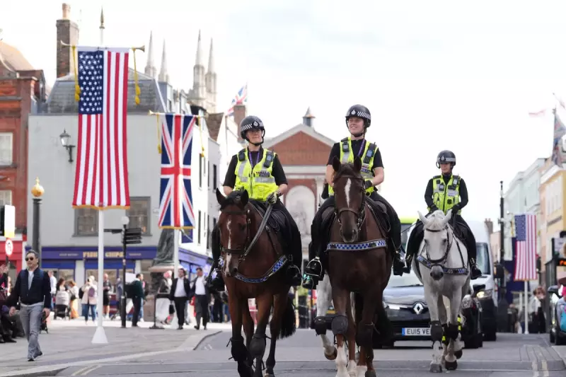 Trump's Windsor Castle Invitation Sparks Diplomatic Row with UK Government