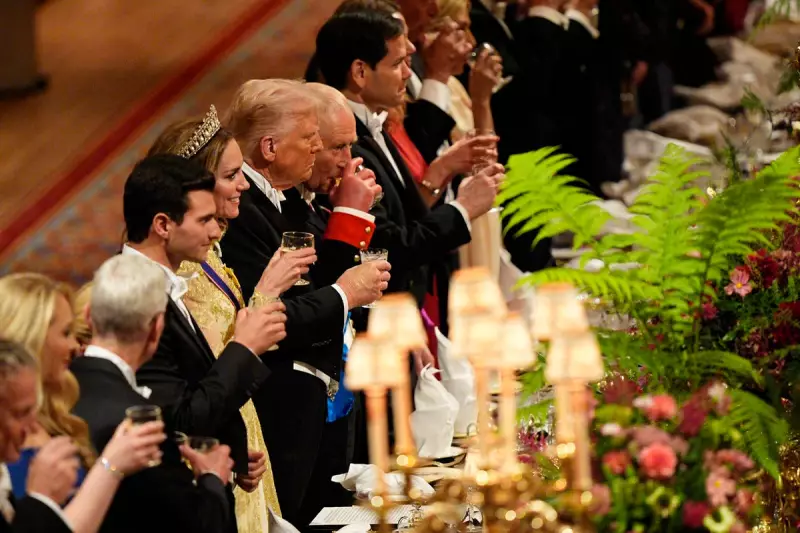 Trump's Windsor Snub: The Untold Story of Harry's State Banquet Exclusion