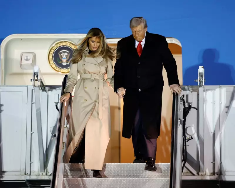 Trump's Windsor Welcome: King Charles Hosts Controversial State Visit Amid Tight Security