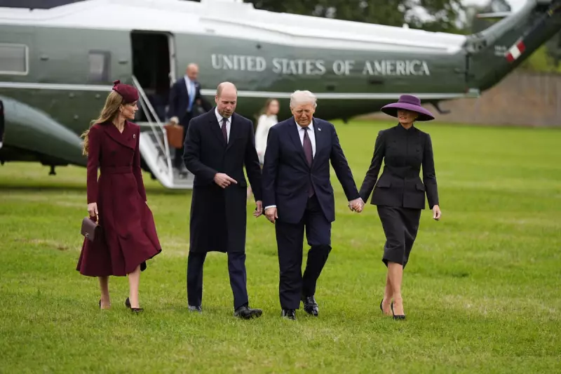 Trump's Windsor Whirlwind: Awkward Royal Encounter Sparks Protocol Debate